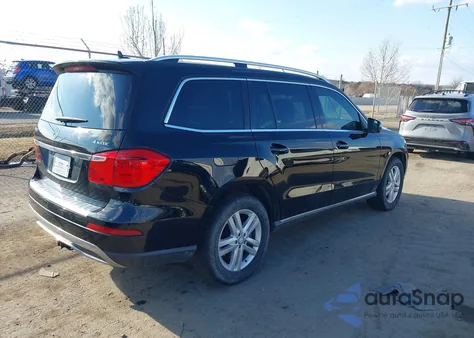 2013 Mercedes-Benz Gl 450 4Matic z USA, uszkodzony, nr VIN 4JGDF7CE5DA150116